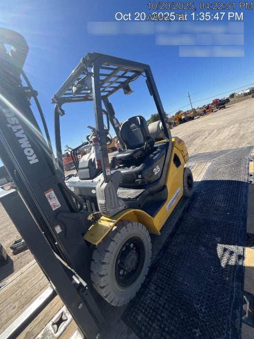 2020 KOMATSU FG25T-16