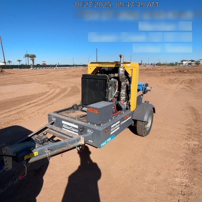 2022 ATLAS COPCO PAC F66 KD