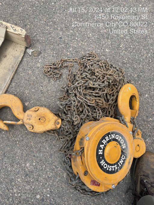 2022 HARRINGTON CF050-20