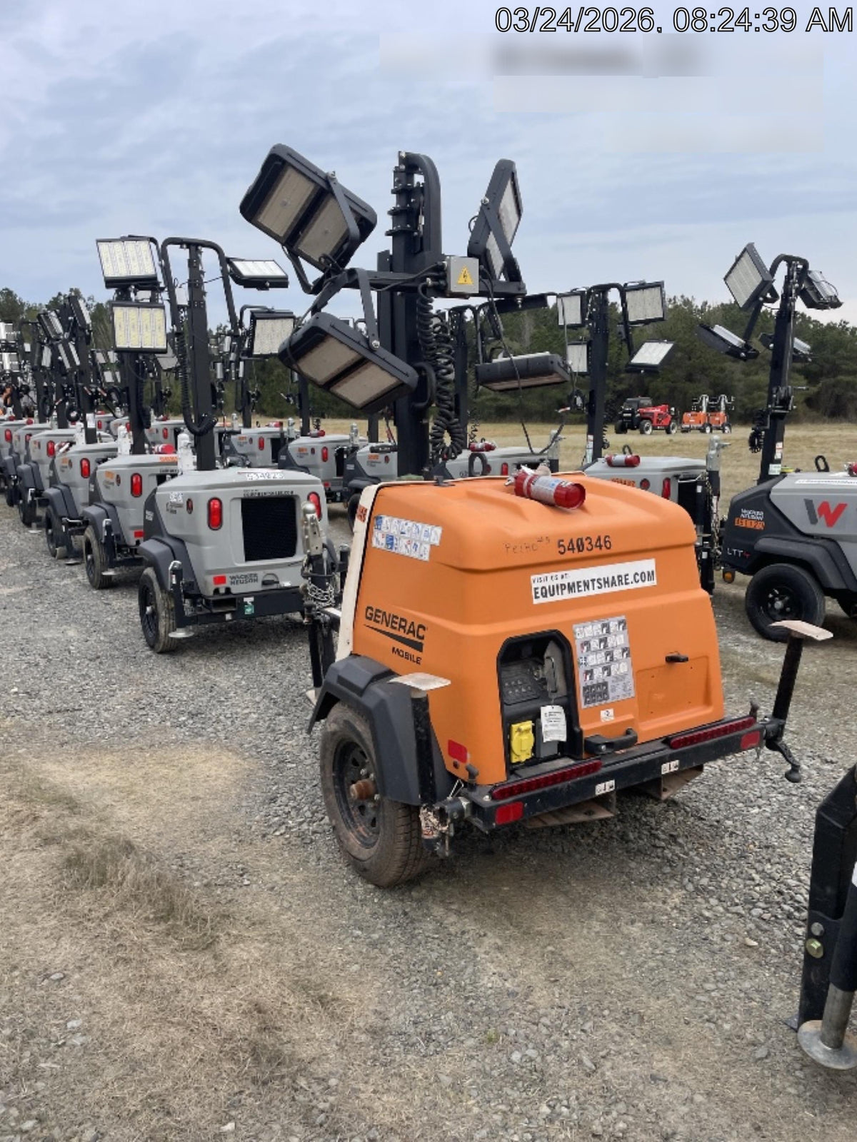 2025 GENERAC MLTS-4