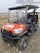 2021 Kubota RTV-X1140W-H Plastic Canopy, Windshield Acrylic Clear, LED Strobe Light, Wire Harness Kit, Back up Alarm