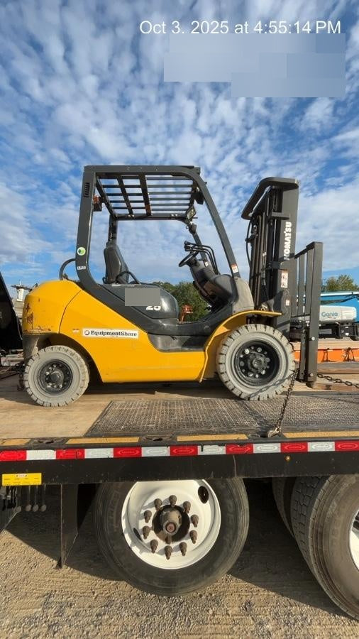 2020 KOMATSU FG25T-16