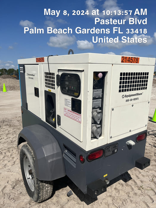 2022 ATLAS COPCO QAS25