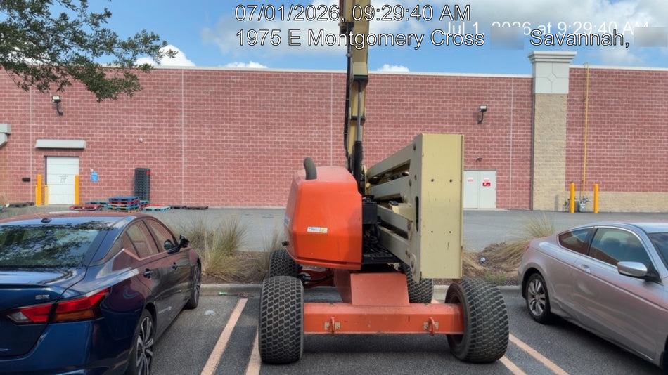 2019 JLG 450AJ Deutz Diesel Engine, High Floatation Tires, Welder Ready Generator, Beacon