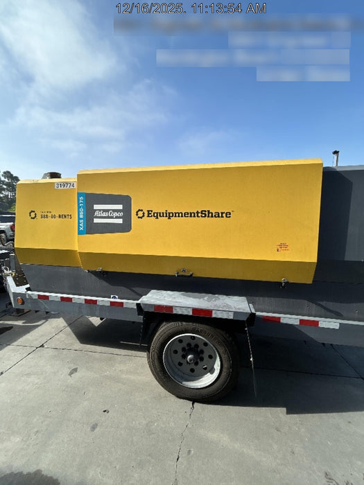 2023 ATLAS COPCO XAS 850