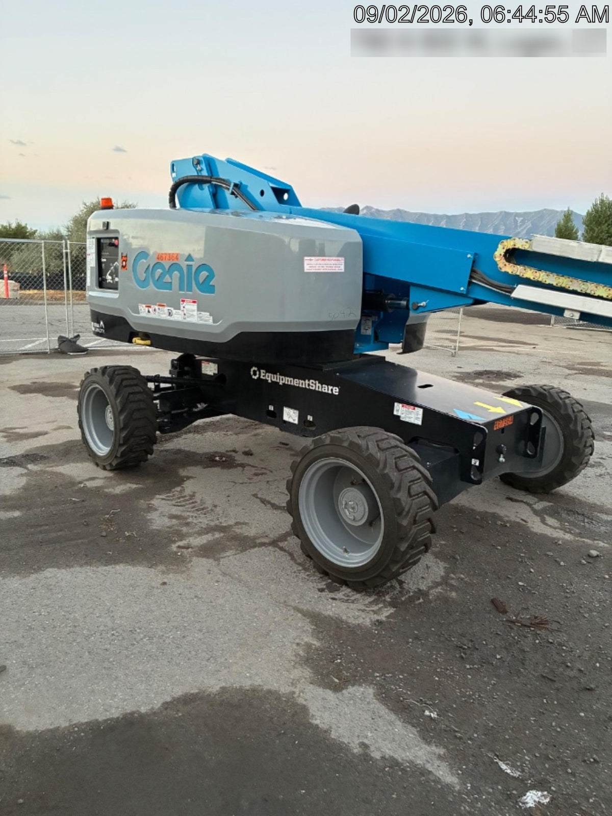 2024 GENIE S-45 XC