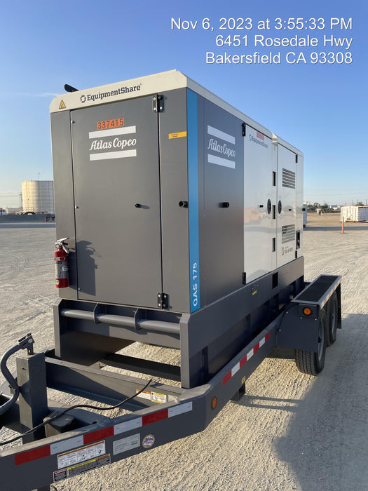 2023 ATLAS COPCO QAS 175