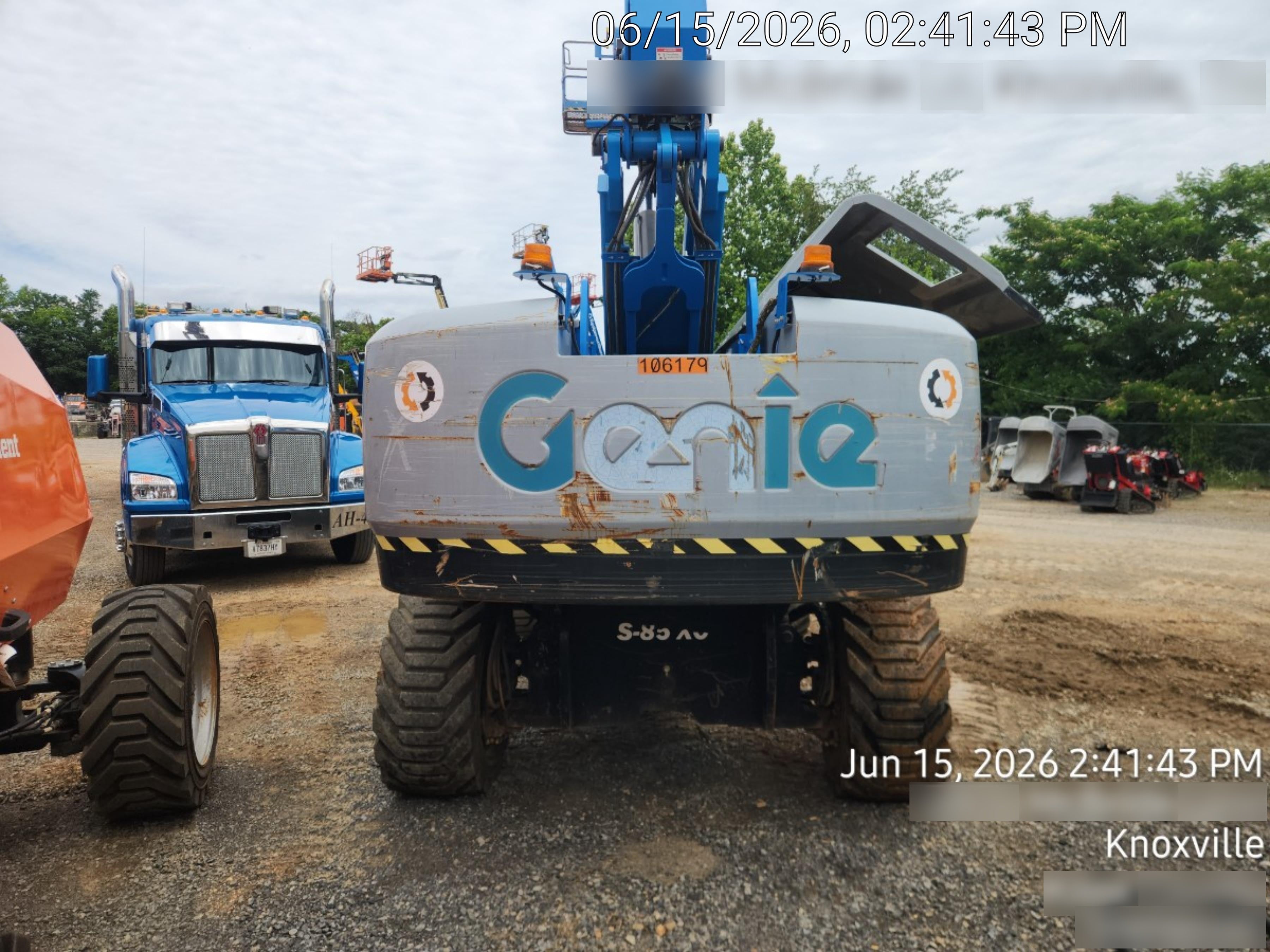 2020 GENIE S-85 XC