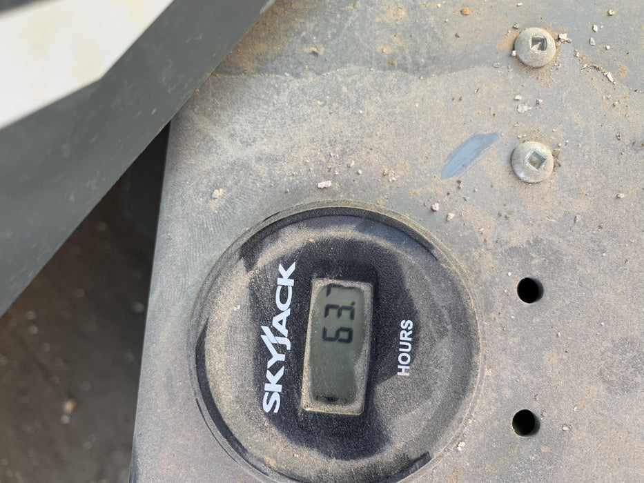 2019 Skyjack SJIII-3219 Standard Options, Trojan Batteries