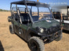 Kawasaki Mule PRO-DXT Standard Options, Backup Alarm, Beacon, Plastic Hard Top, Poly Windshield, Horn Kit