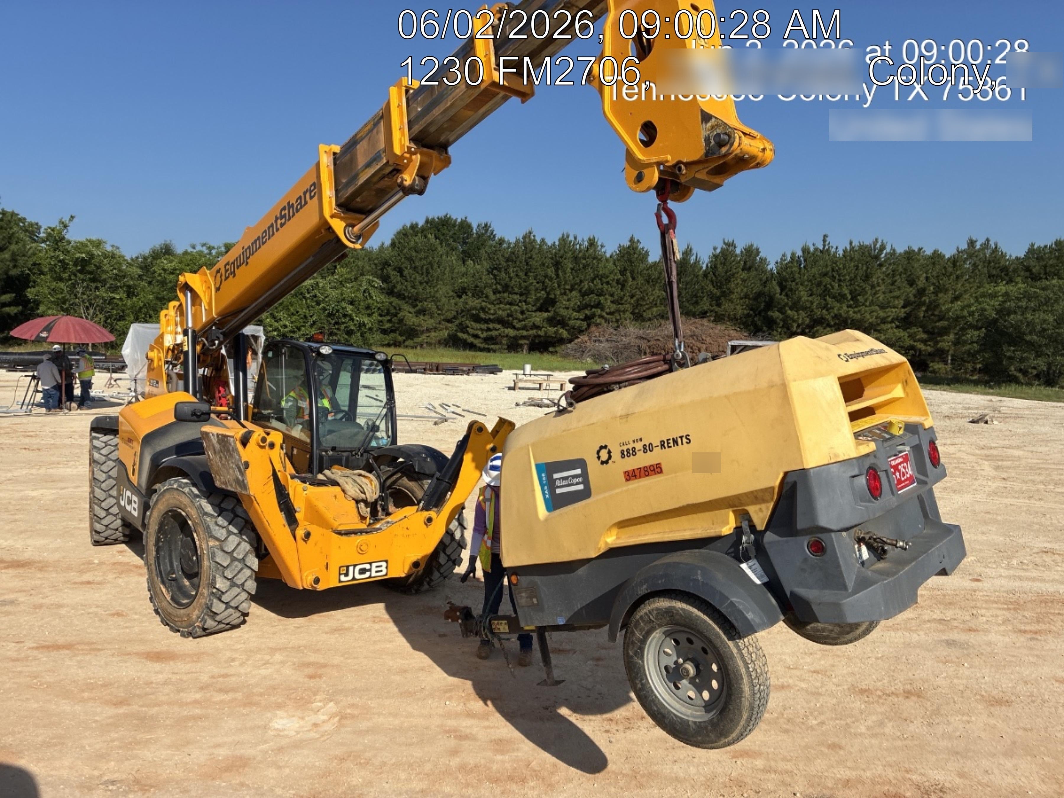 2023 ATLAS COPCO XAS188 CWK