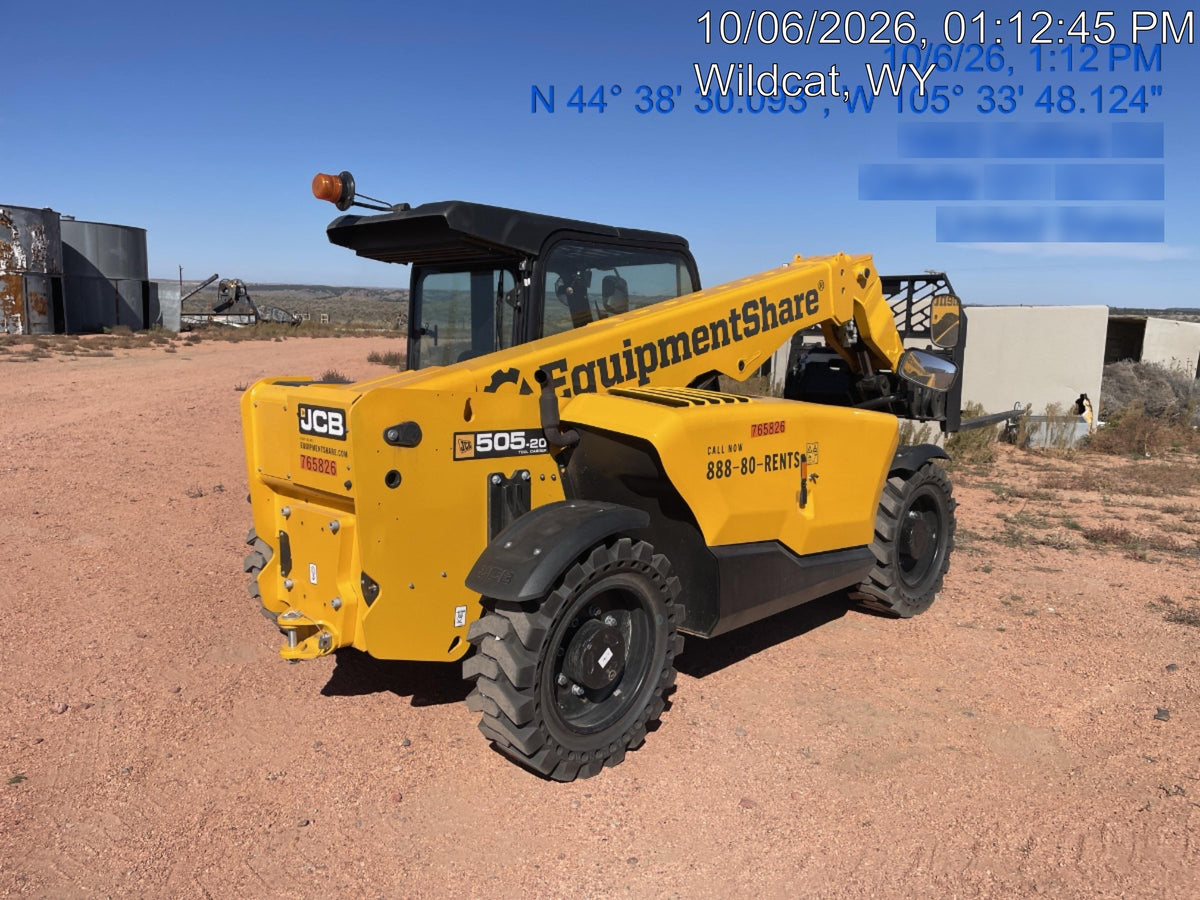 2026 JCB 505-20TC
