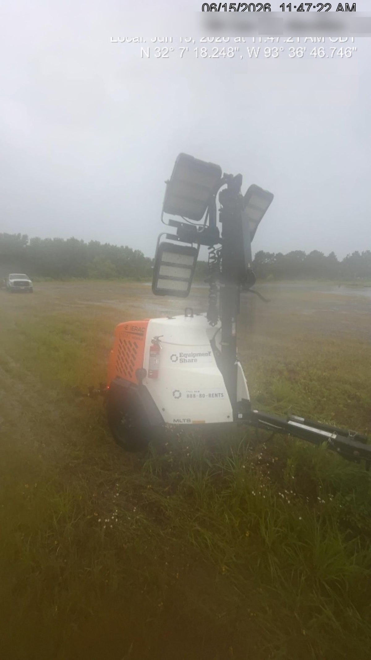 2023 Generac MLT2 Diesel, Flex Switch 120V Input, Powerzone Controller, 
(4) 320W LED Lights, 4kW Generator, 39.9 Gal Fuel Tank, 2" Ball, T3