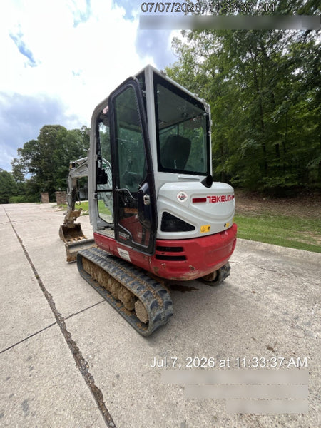 2023 TAKEUCHI TB235-2CR