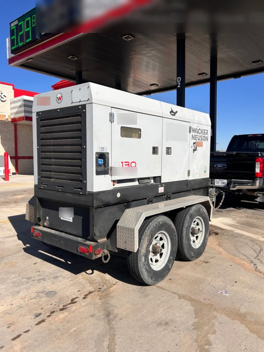 2019 WACKER NEUSON G130