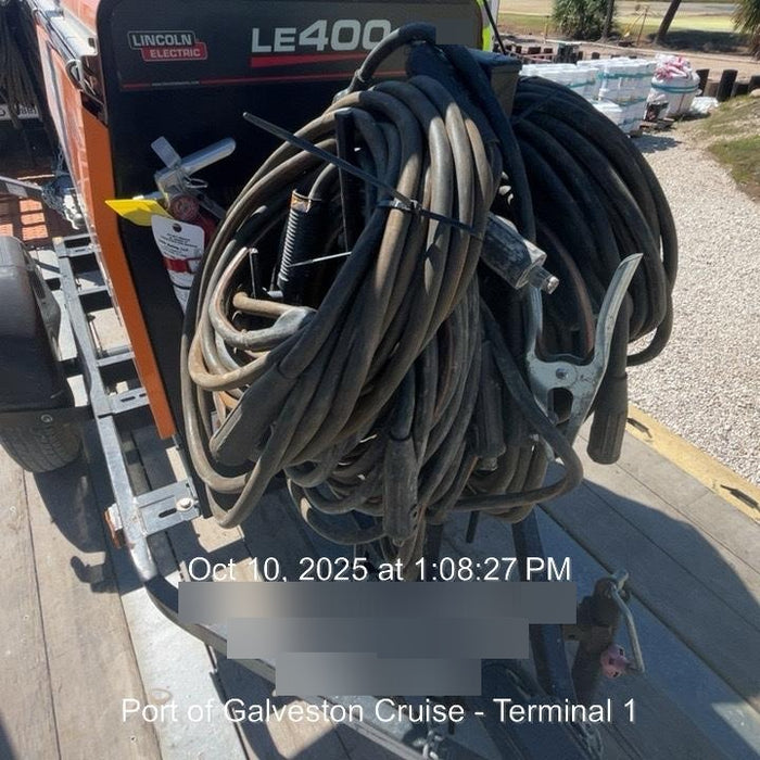 2022 LINCOLN ELECTRIC LE400