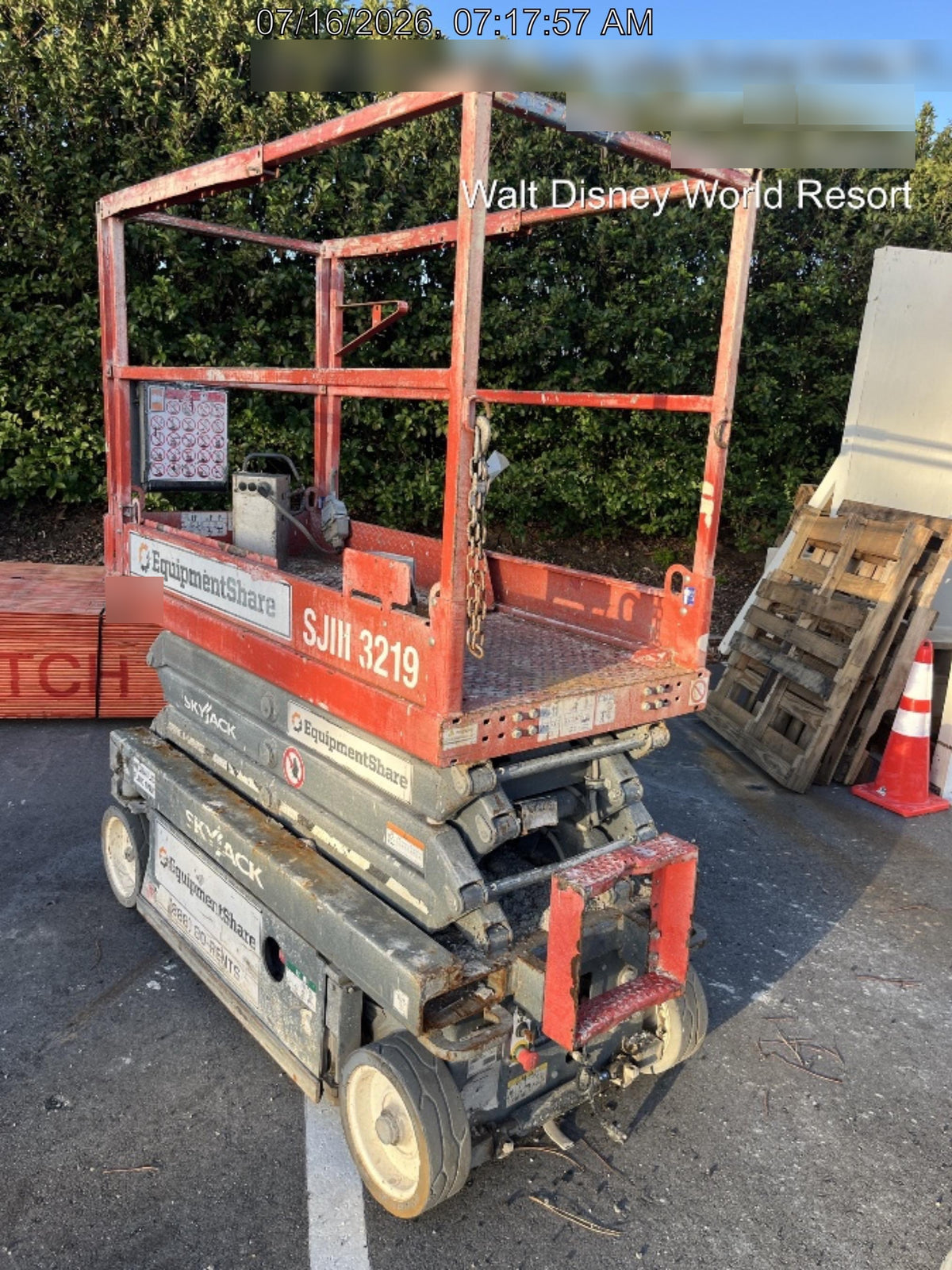 2019 SKYJACK SJIII-3219