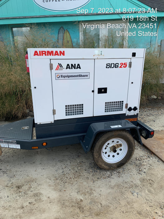 2021 AIRMAN SDG25S-8E1