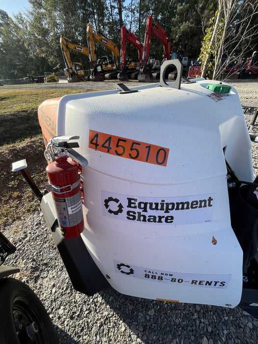 2024 Generac MLT6SKDS-STD4 ELEC WINCH Diesel, Electric Winch Mast, Powerzone Controller, (4) 320W LED Lights, 4kW Generator, 39.9 Gal Fuel Tank, 2" pintle, T3