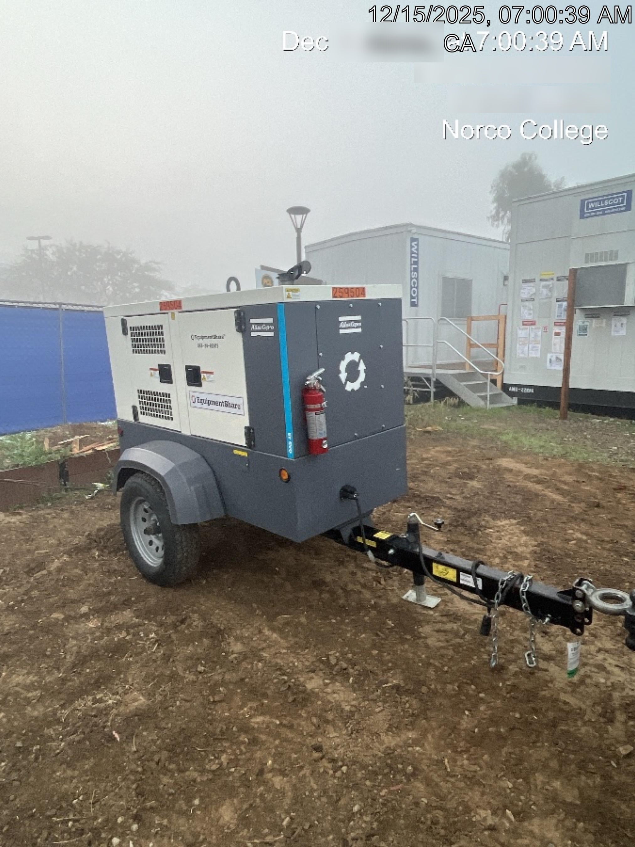 2022 ATLAS COPCO QAS45 CWK