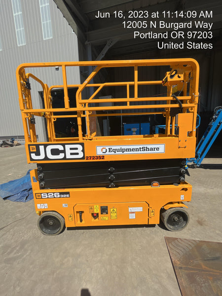 2022 JCB S2632E