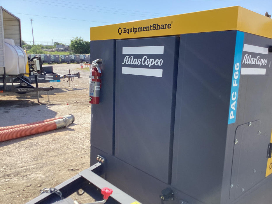 2021 ATLAS COPCO PAC F66 KD-S