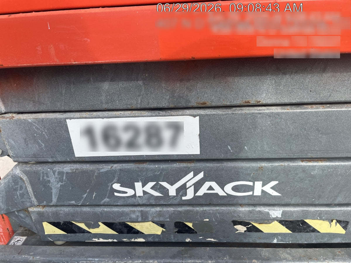 2018 Skyjack SJIII-3226 Skyjack SJIII3226 Battery