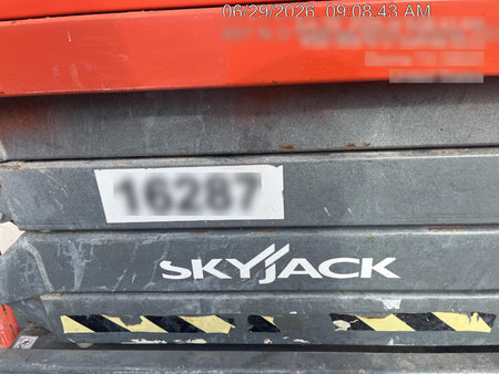 2018 Skyjack SJIII-3226 Skyjack SJIII3226 Battery