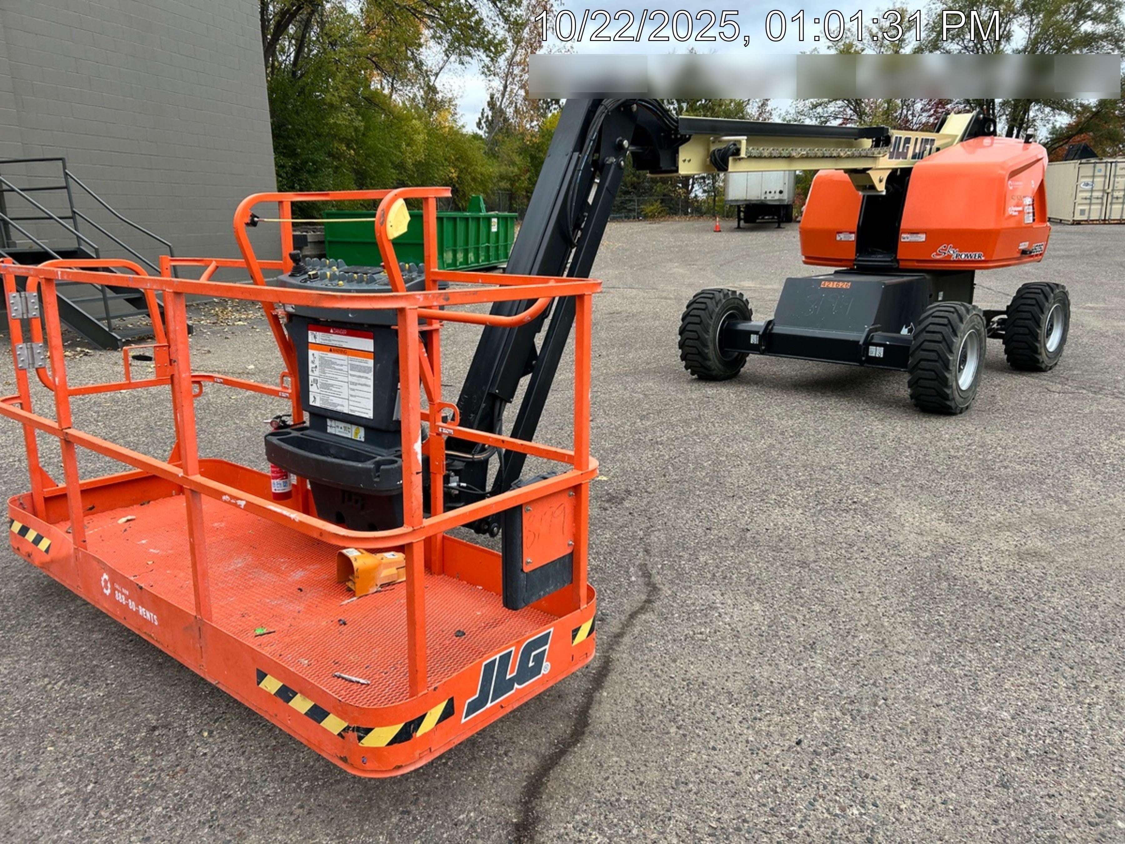 2024 JLG 460SJ
