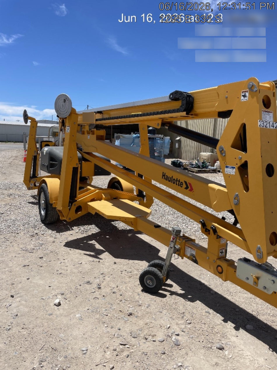 2022 HAULOTTE 5533 A