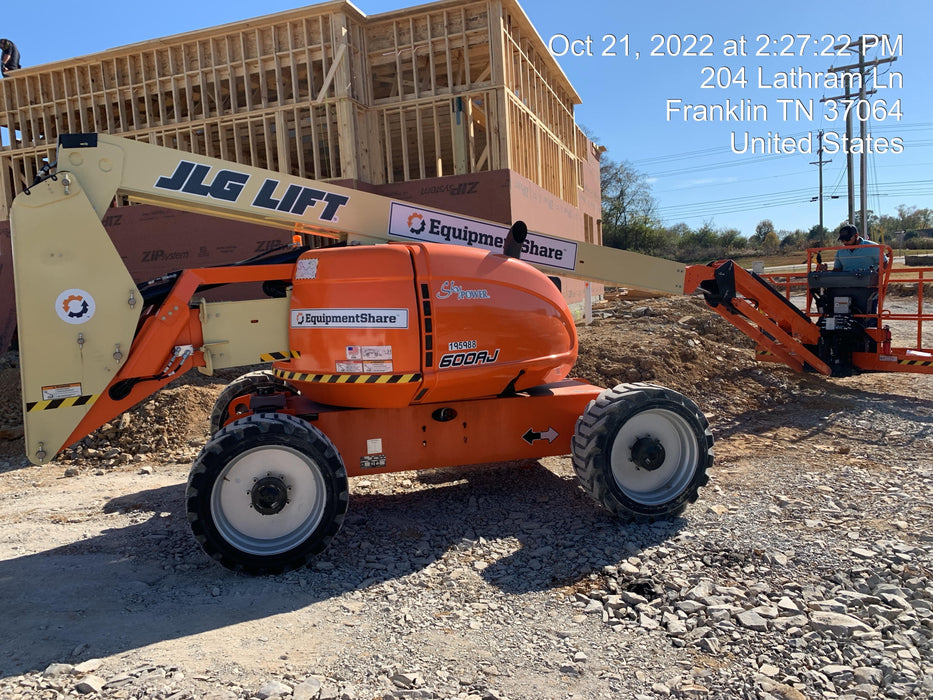 2021 JLG 600AJ