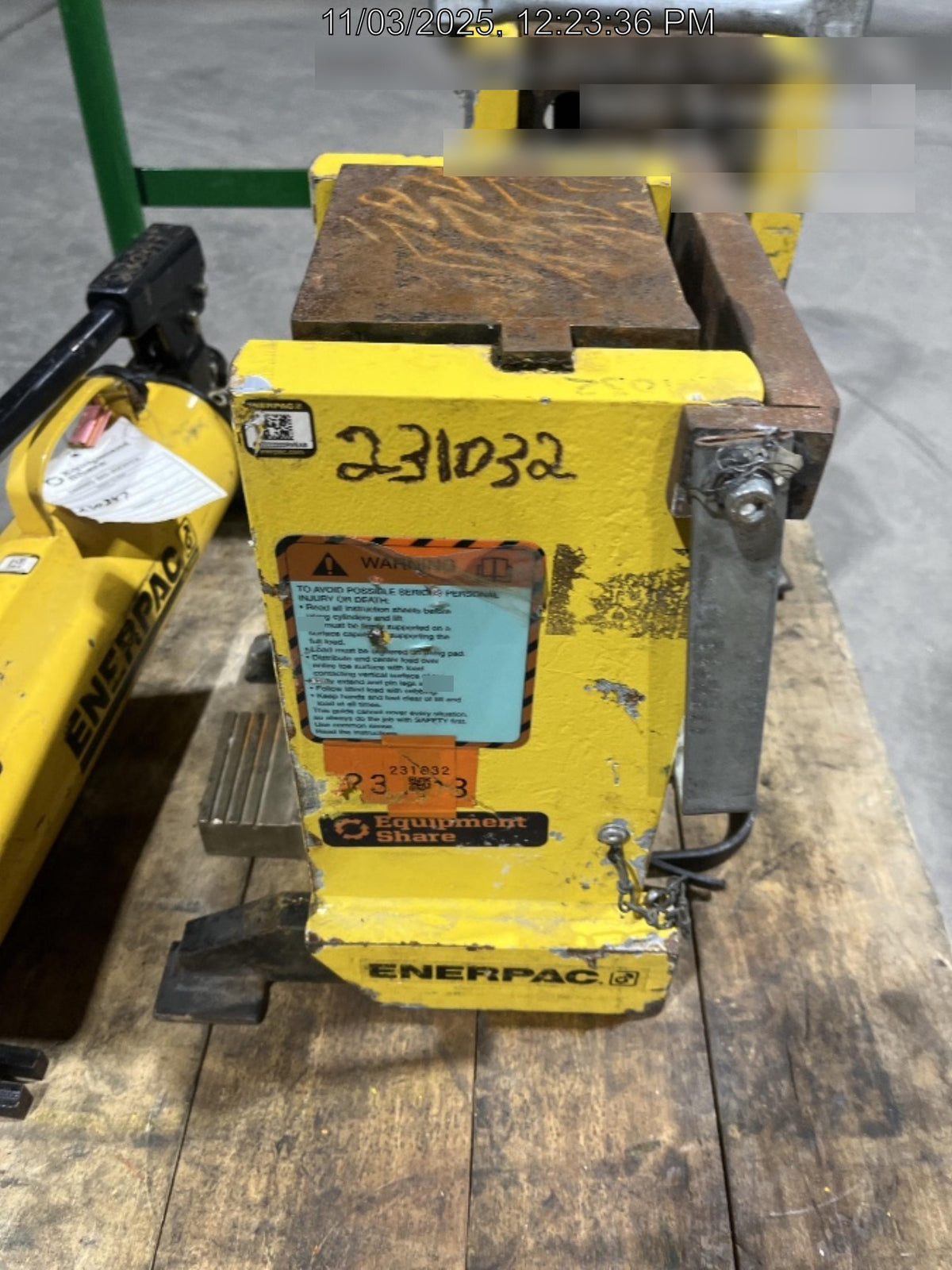 2022 ENERPAC SOH236