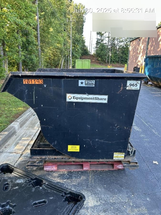 2020 STAR INDUSTRIES M-1820 - Self-Dump Hopper