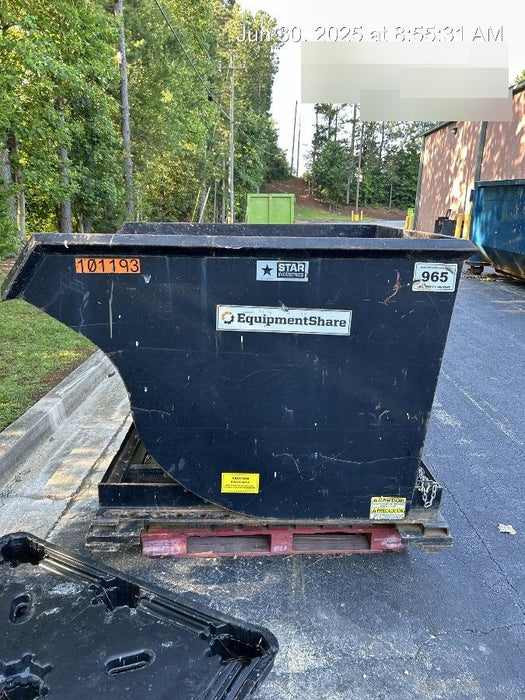 2020 STAR INDUSTRIES M-1820 - Self-Dump Hopper