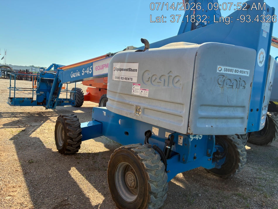 2016 GENIE S-45