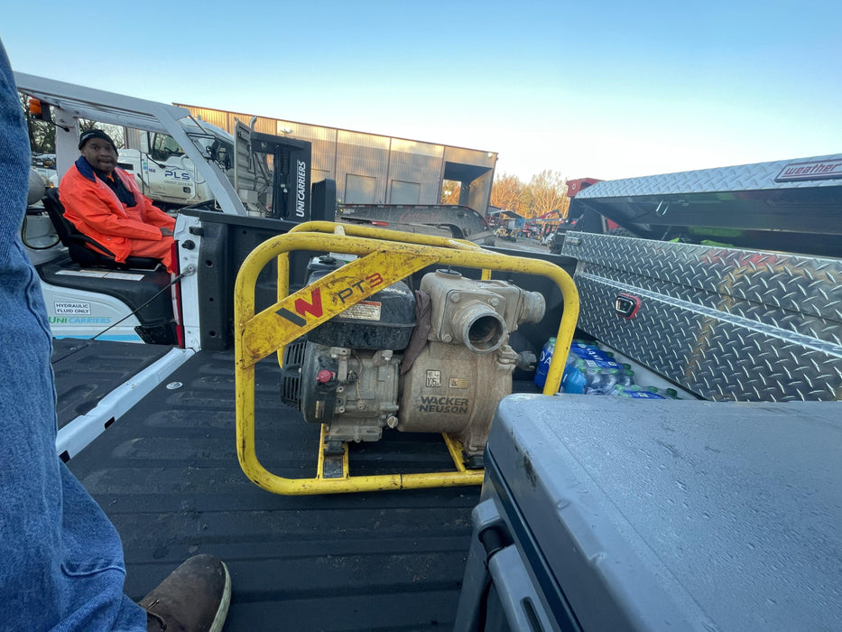 2019 WACKER NEUSON PT3A