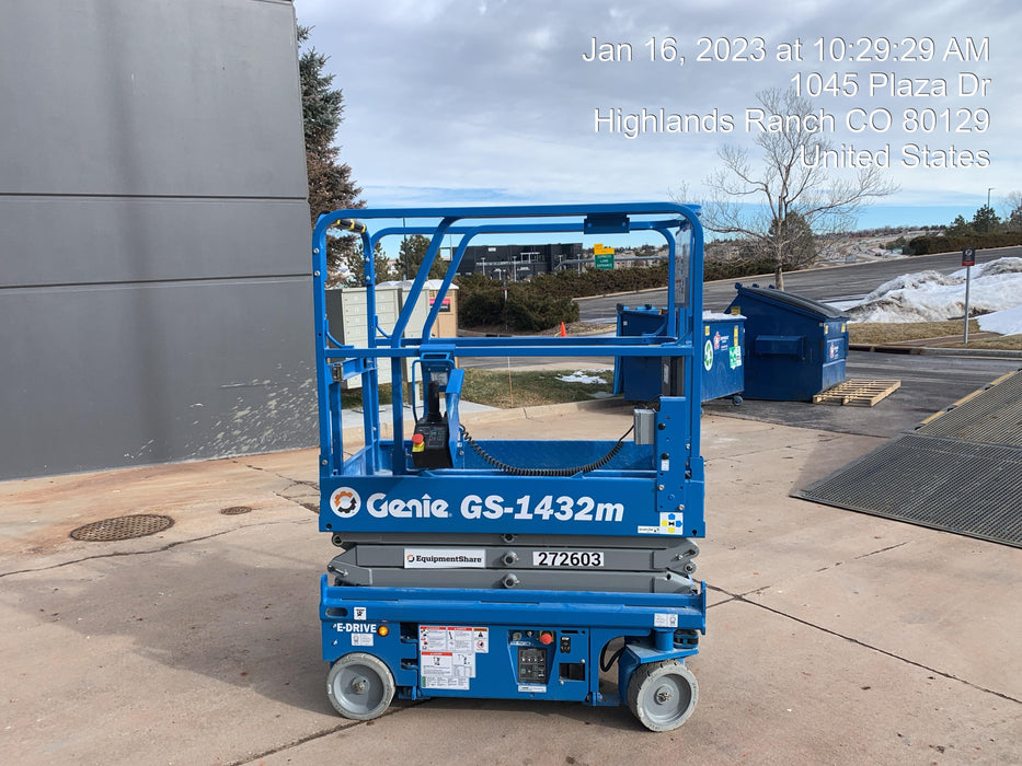 2022 GENIE GS-1432