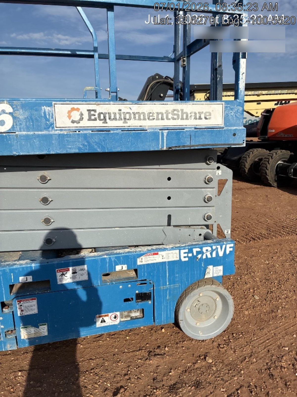 2022 GENIE GS-3246