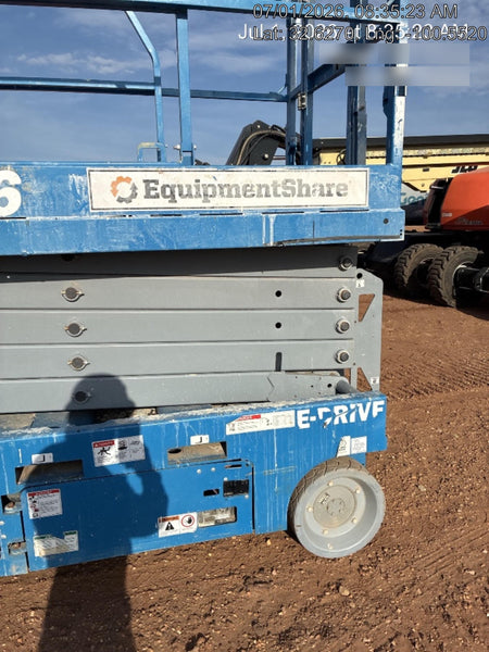 2022 GENIE GS-3246