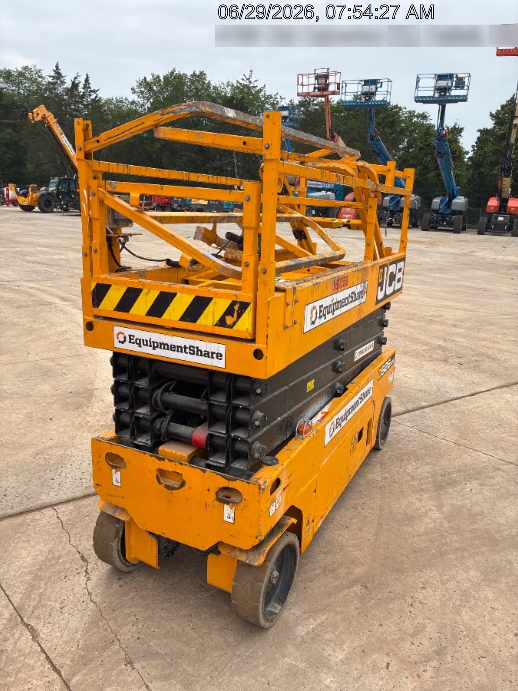 2021 JCB S2632E