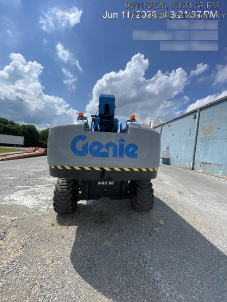 2023 GENIE S-85 XC