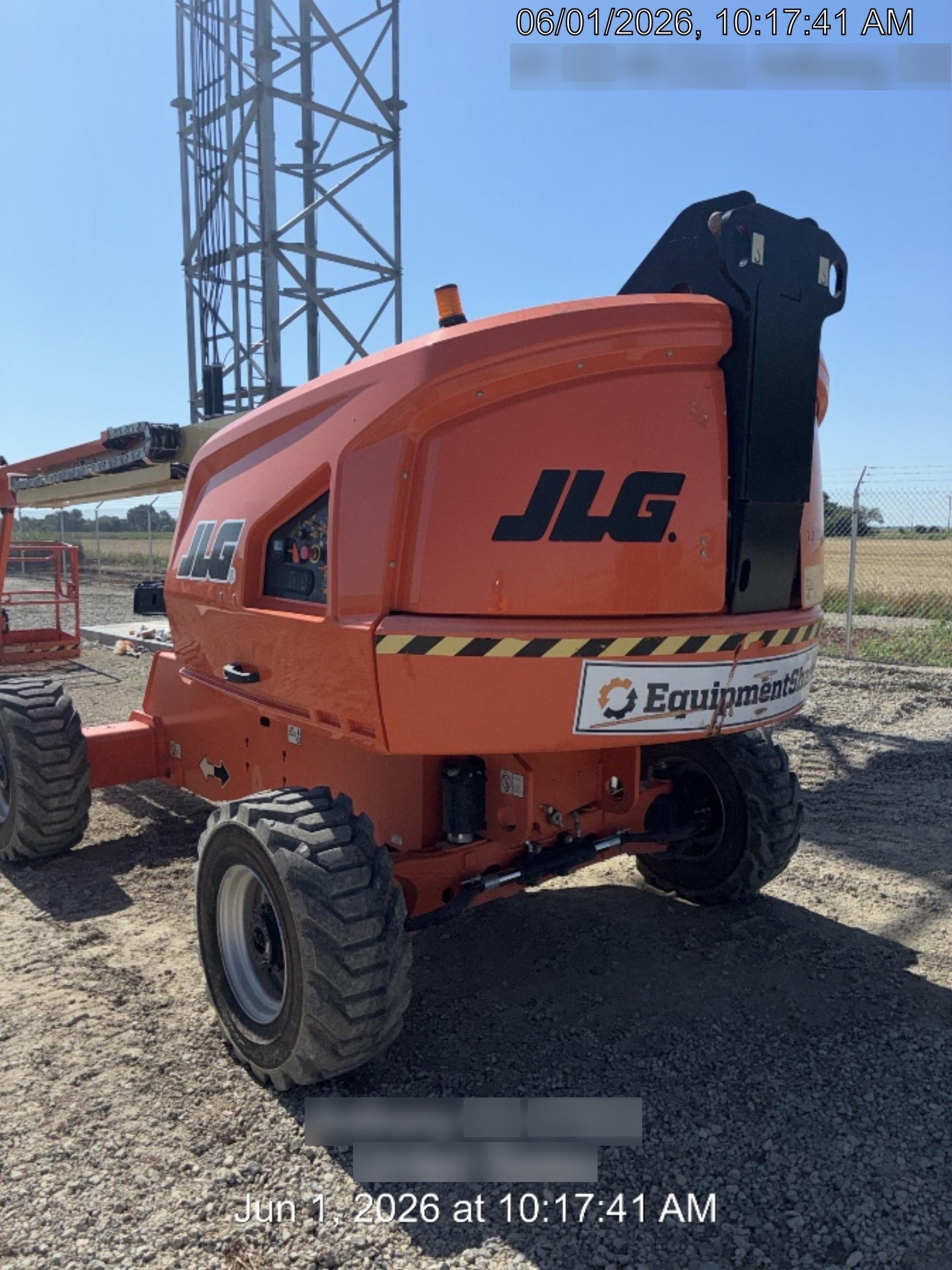 2021 JLG 460SJ