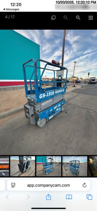 2017 Genie GS-1930 Genie GS1930