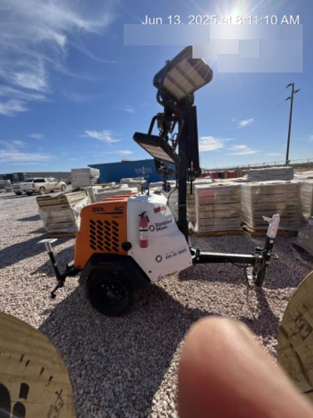 2023 Generac MLT2 Diesel, Flex Switch 120V Input, Powerzone Controller, (4) 320W LED Lights, 4kW Generator, 39.9 Gal Fuel Tank, 2" Ball, T3