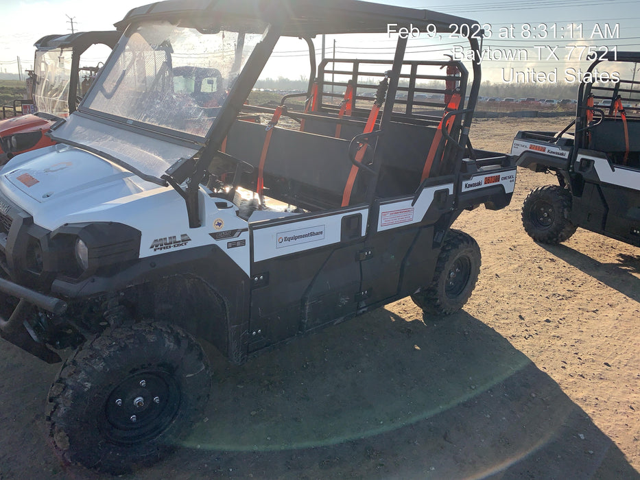 2022 KAWASAKI Mule PRO-DXT (Half Door)