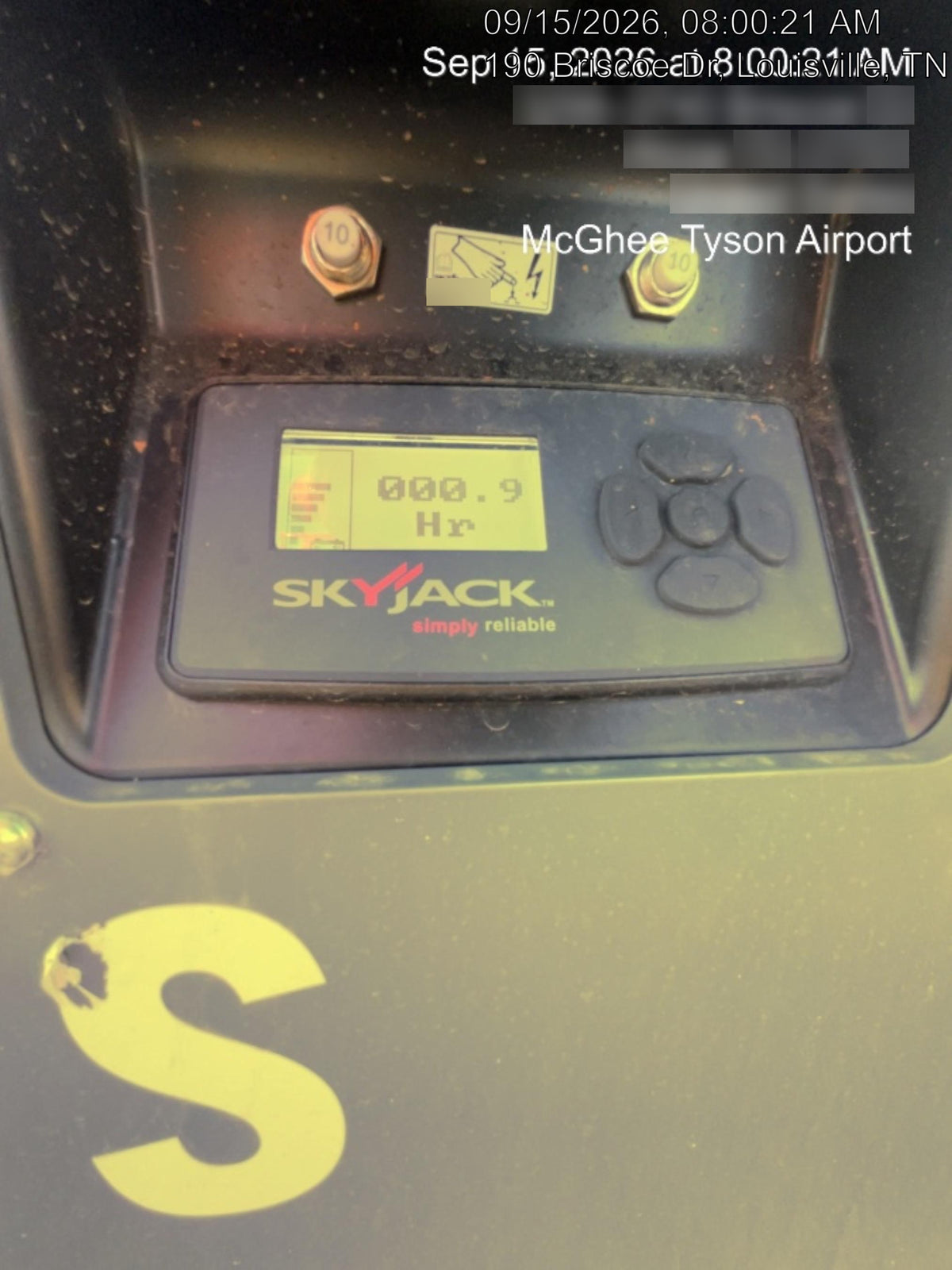 2026 SKYJACK SJ3219E