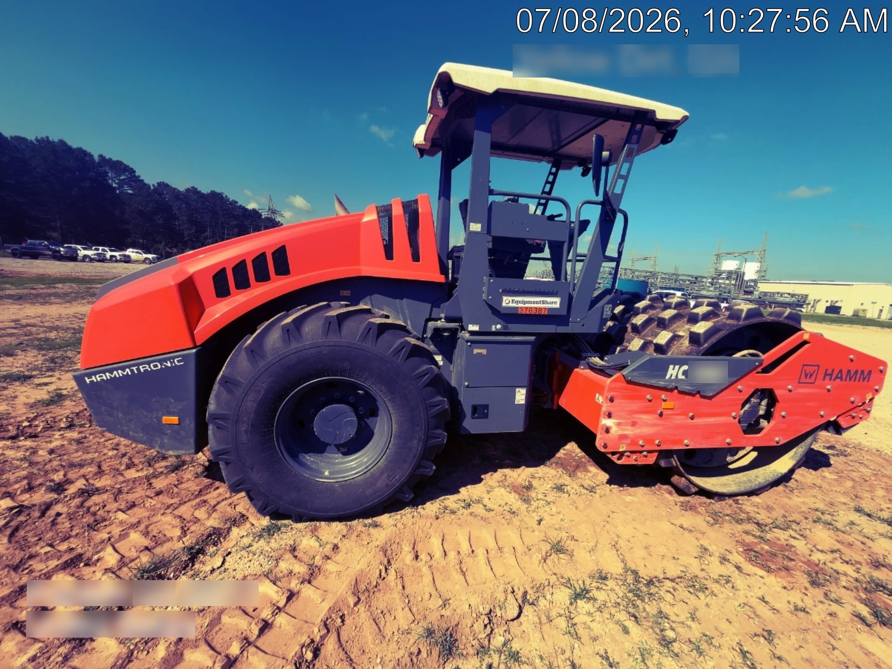 2023 HAMM H100iP
