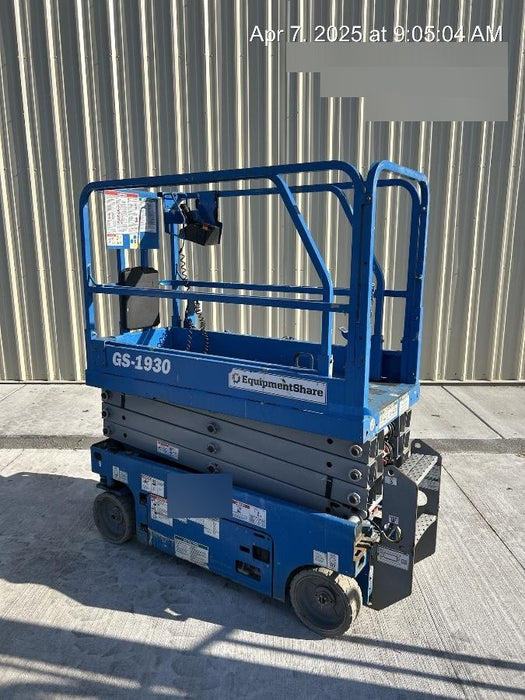 2020 Genie GS-1930 Standard Machine