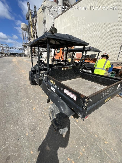 2022 Club Car CA1700D Canopy, Diesel, 4 Passenger