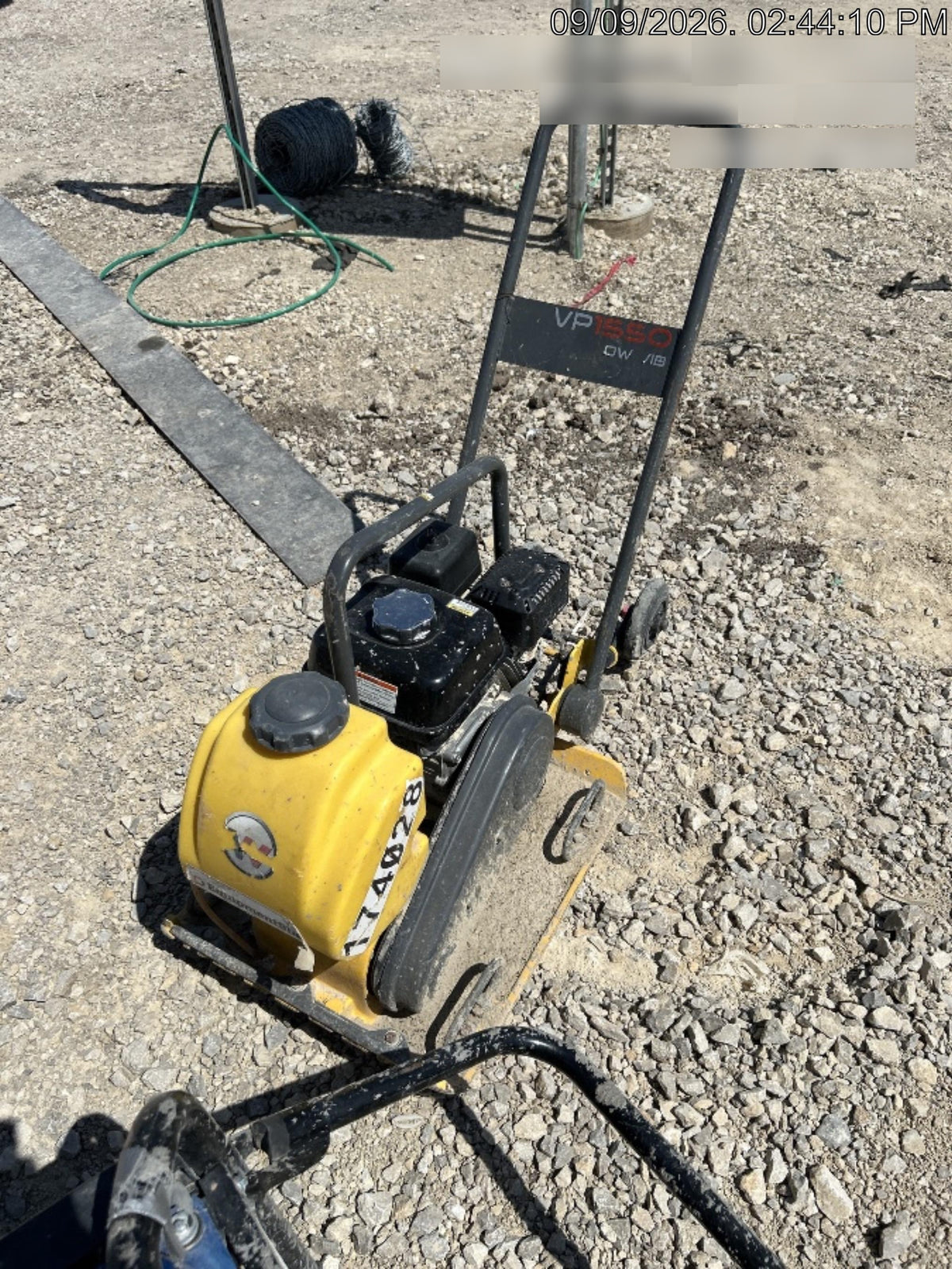2021 WACKER NEUSON VP1550AW